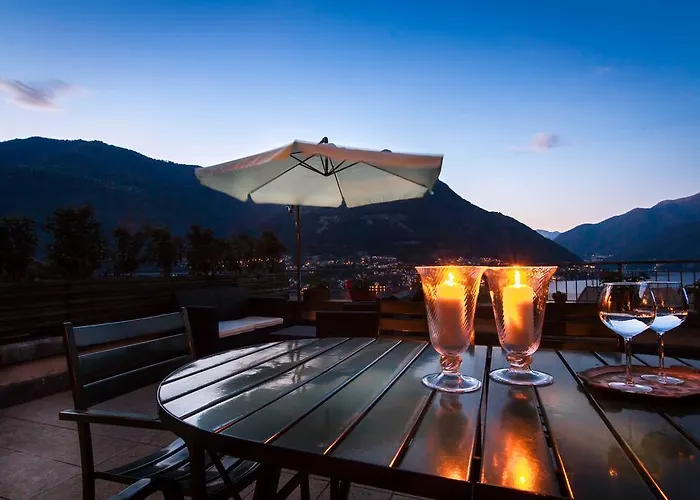 Villino Miralago 빌라 토르노