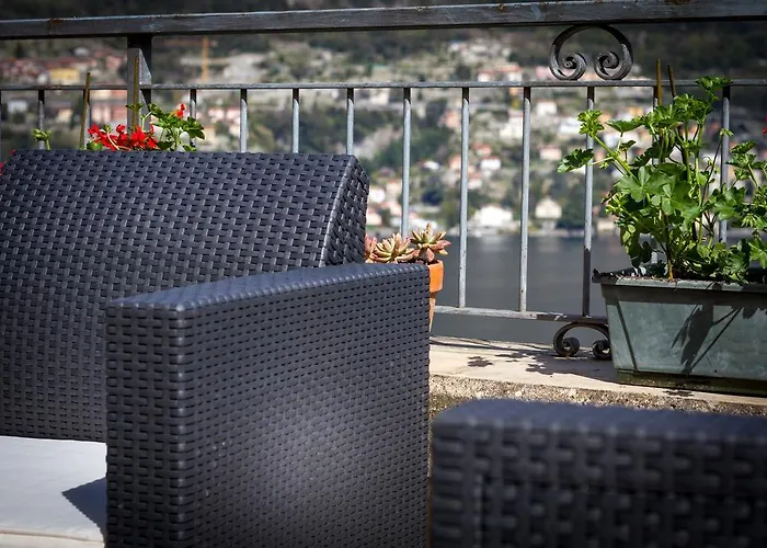 빌라 Villino Miralago 토르노